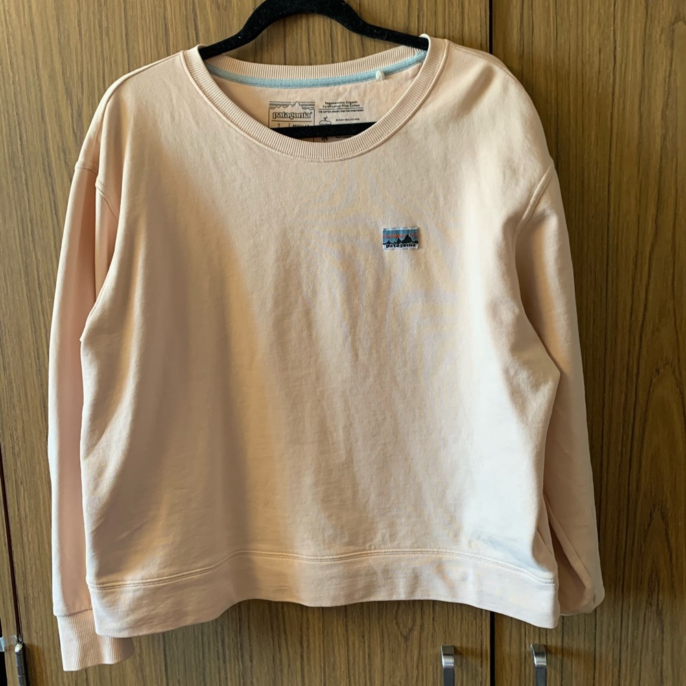 Pink Patagonia Crew Neck